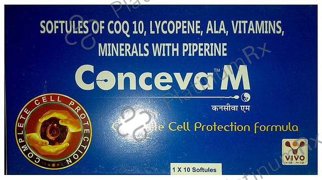 Conceva M Capsule 10s