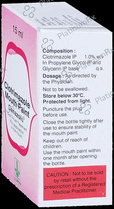 Canazole Mouth Paint 15ml