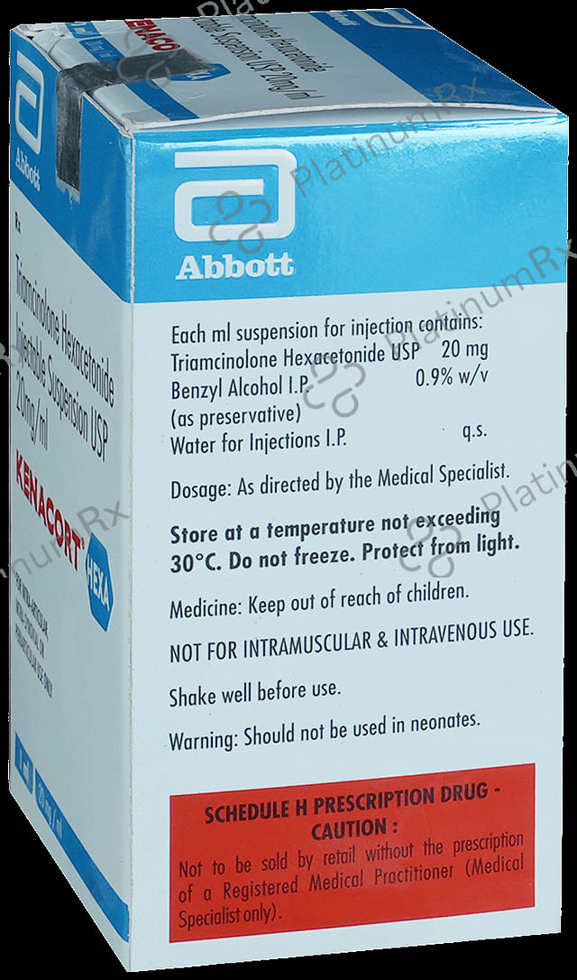 Kenacort Hexa 20mg Injection 1ml