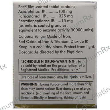 Dolowin Forte Tablet