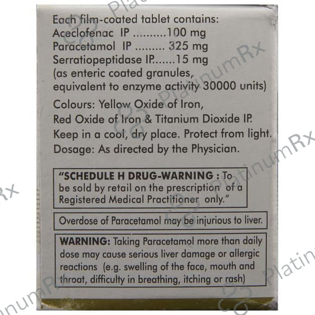 Dolowin Forte Tablet