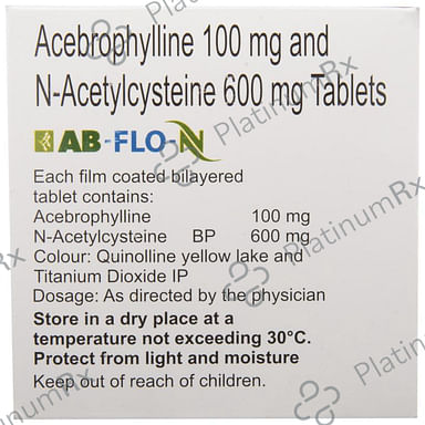 AB Flo N 100/600mg Tablet 10s