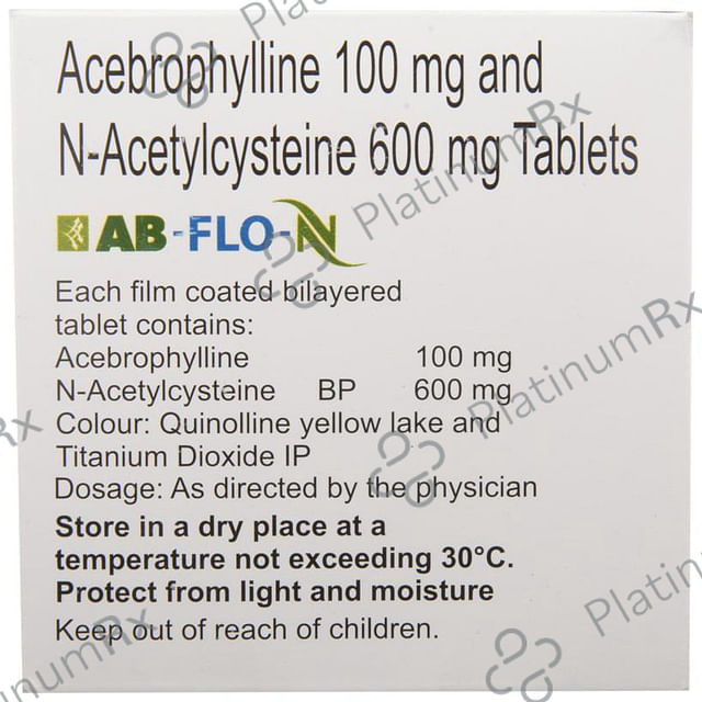 AB Flo N 100/600mg Tablet 10s