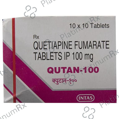 Qutan 100mg Tablet 10s