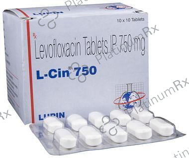 L Cin 750mg Tablet 10s