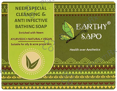 Earthy Sapo Neem Special Natural Bathing Soap