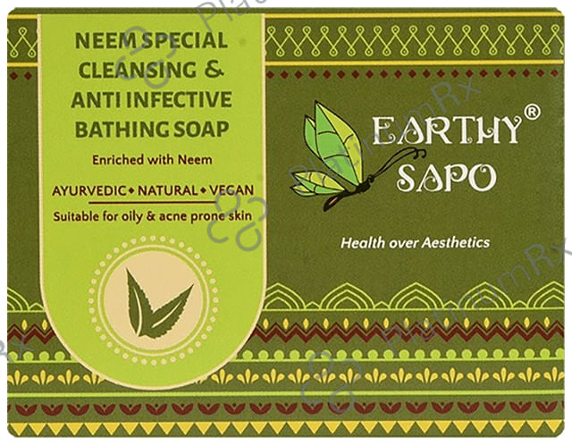 Earthy Sapo Neem Special Natural Bathing Soap