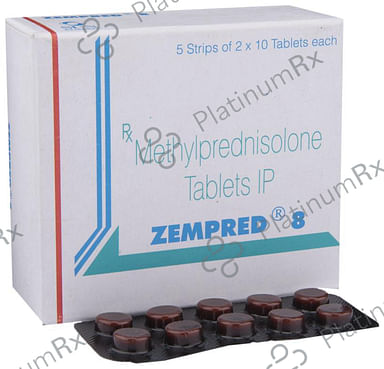 Zempred 8mg Tablet 10s
