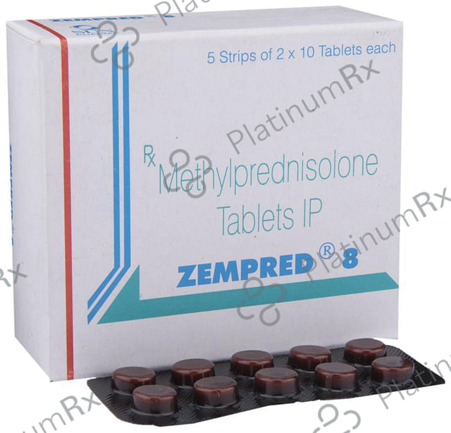 Zempred 8mg Tablet 10s