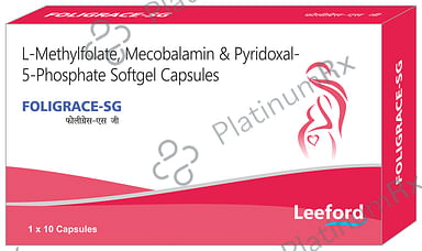 Foligrace SG 1mg/1500mcg/0.5mg Capsule 10s