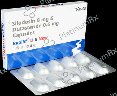 Rapilif-D 8 New Capsule