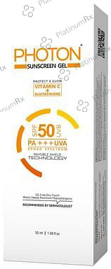 Photon Sunscreen SPF 50 Gel 50gm