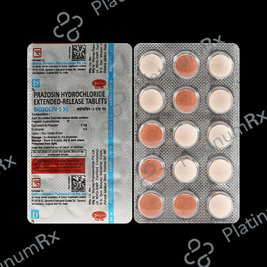 Biozocin 5mg XL Tablet 15s