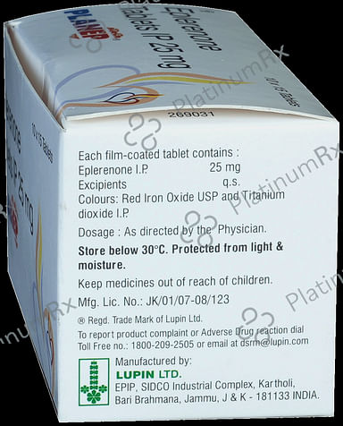 Planep 25mg Tablet 15s