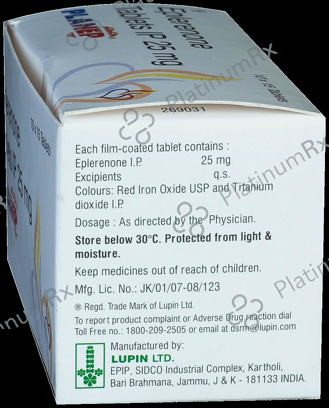Planep 25mg Tablet 15s