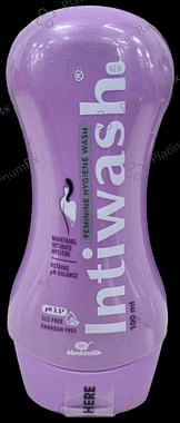 Intiwash New Feminine Hygiene Wash 100ml