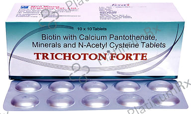 Trichoton Forte Tablet 10s