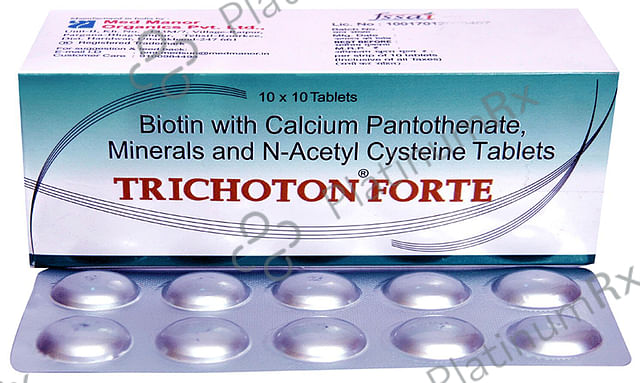Trichoton Forte Tablet 10s