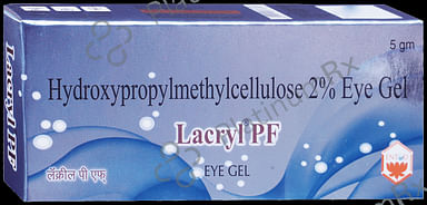 Lacryl PF 2% Eye Gel 5gm