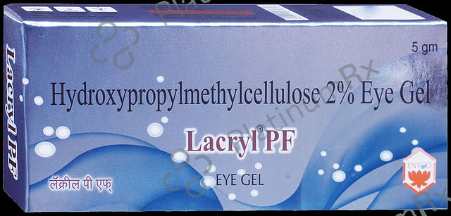 Lacryl PF 2% Eye Gel 5gm