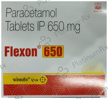 Flexon 650mg Tablet 15s