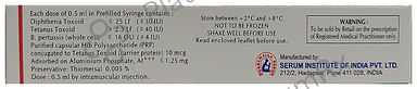 Quadrovax PFS Vaccine 0.5ml