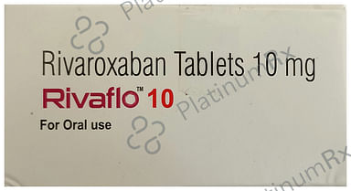 Rivaflo 10mg Tablet 10s