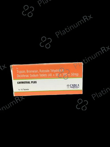 Chymothal Plus Tablet 10s
