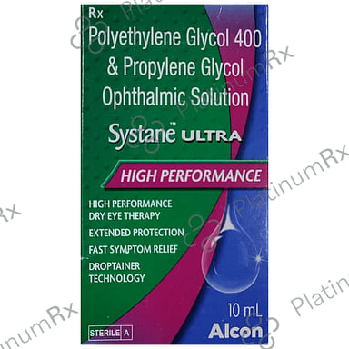 Systane Ultra Solution 10ml