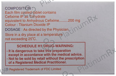 Zifi 200mg Tablet 10s