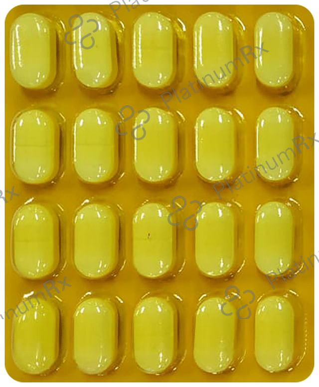 Flexib 325/400mg Tablet 20s
