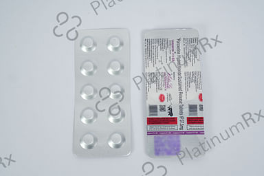 Leeparox 37.5mg Tablet SR 10s