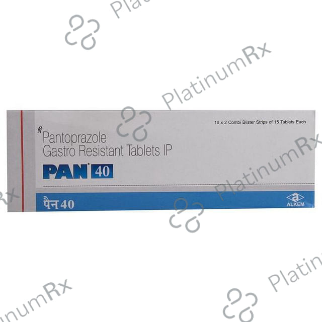 Pan 40mg Tablet 15s