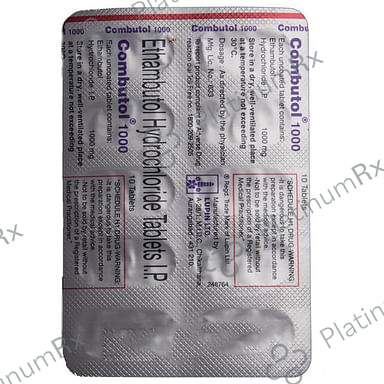 Combutol 1000 Tablet