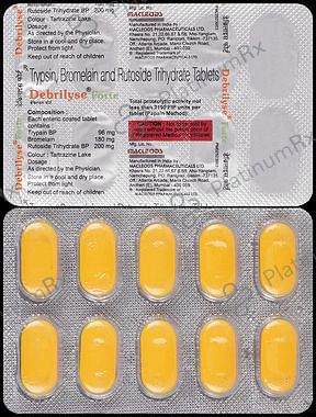 Debrilyse Forte Tablet 10s
