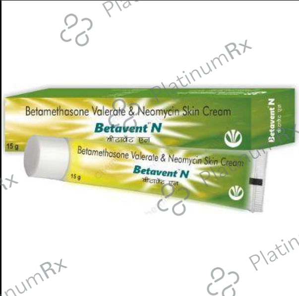 Betavent N Cream 15gm