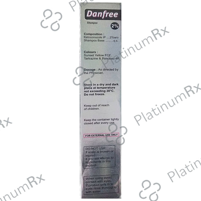 Danfree 2% Shampoo from Cipla for Antifungal Infections