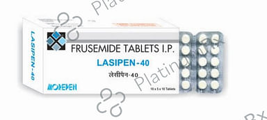 Lasipen 40mg Tablet 10s