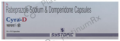 Cyra D 30/20mg Capsule SR 10s