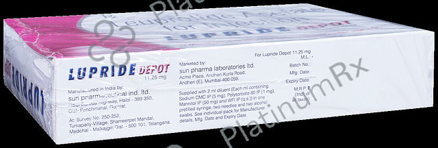 Lupride Depot 11.25mg Injection 1s