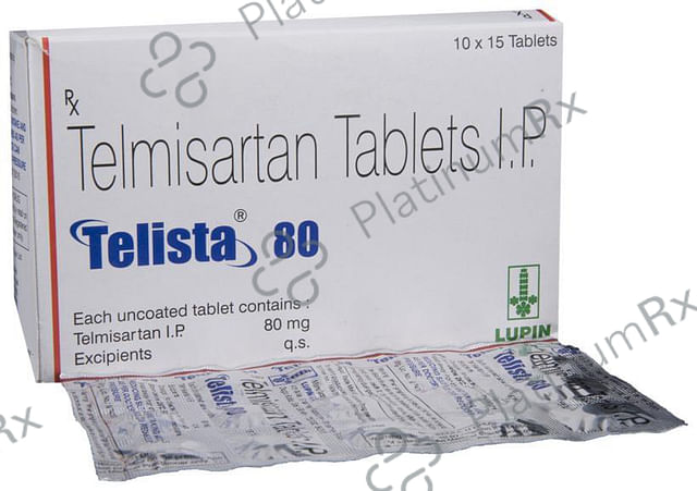Telista 80mg Tablet 15s