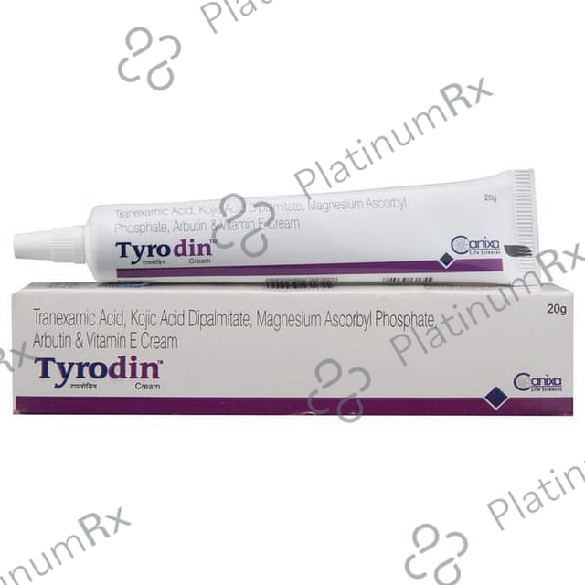 Tyrodin Cream 20gm