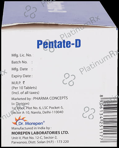 Pentate D Tablet 10s