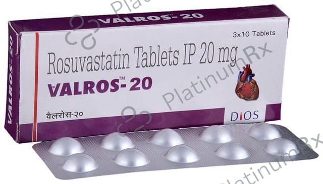 Valros 20 Tablet