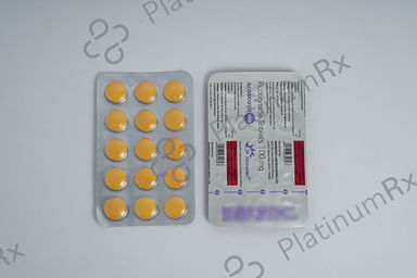 Acosooth 100mg Tablet 15s