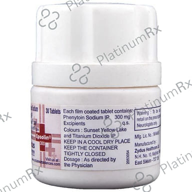 Epsolin 300mg Tablet 30s