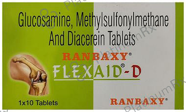 Flexaid D Tablet