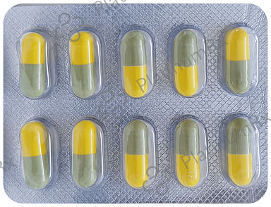 Fluxican 10mg Capsule 10s