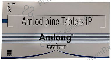 Amlong 5mg Tablet 30s
