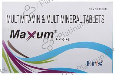 Maxum Tablet 10s